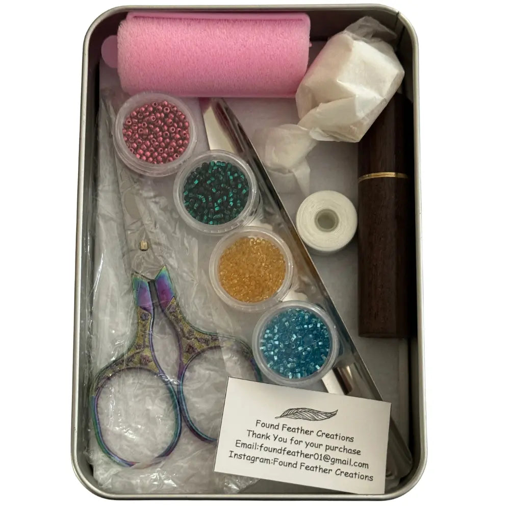 Found Feather Creations Beads To Go Kits