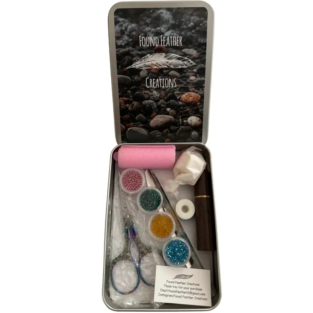 Found Feather Creations Beads To Go Kits