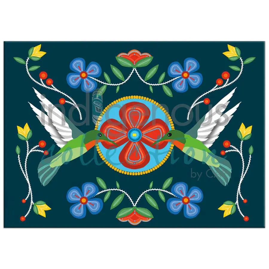 Lisa Berry- Hummingbirds Magnet