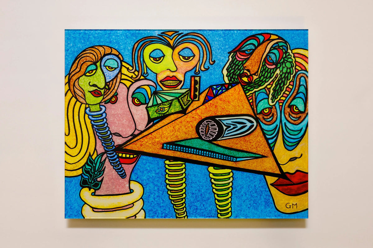 McGillis Print-Meet The Slinkys Métis Trading Post