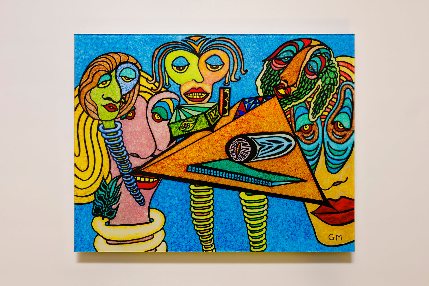 McGillis Print-Meet The Slinkys