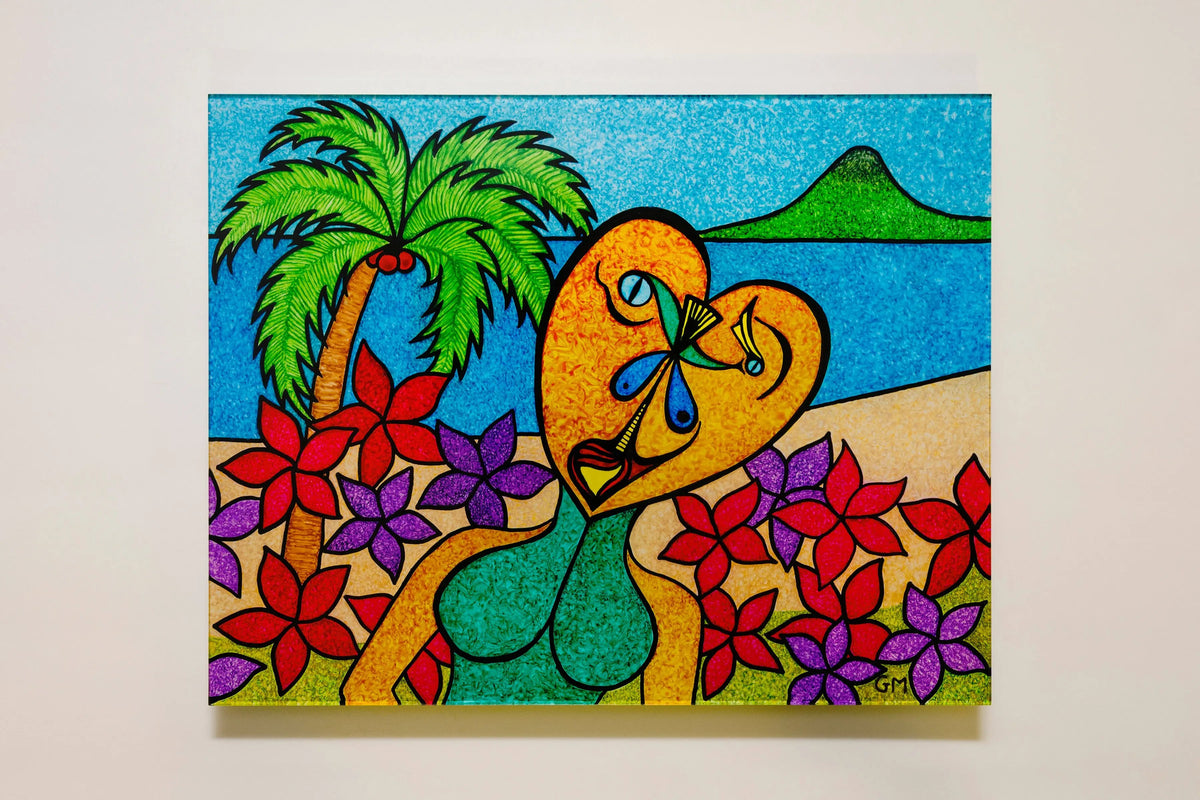 McGillis Print-Maui Wowie Métis Trading Post