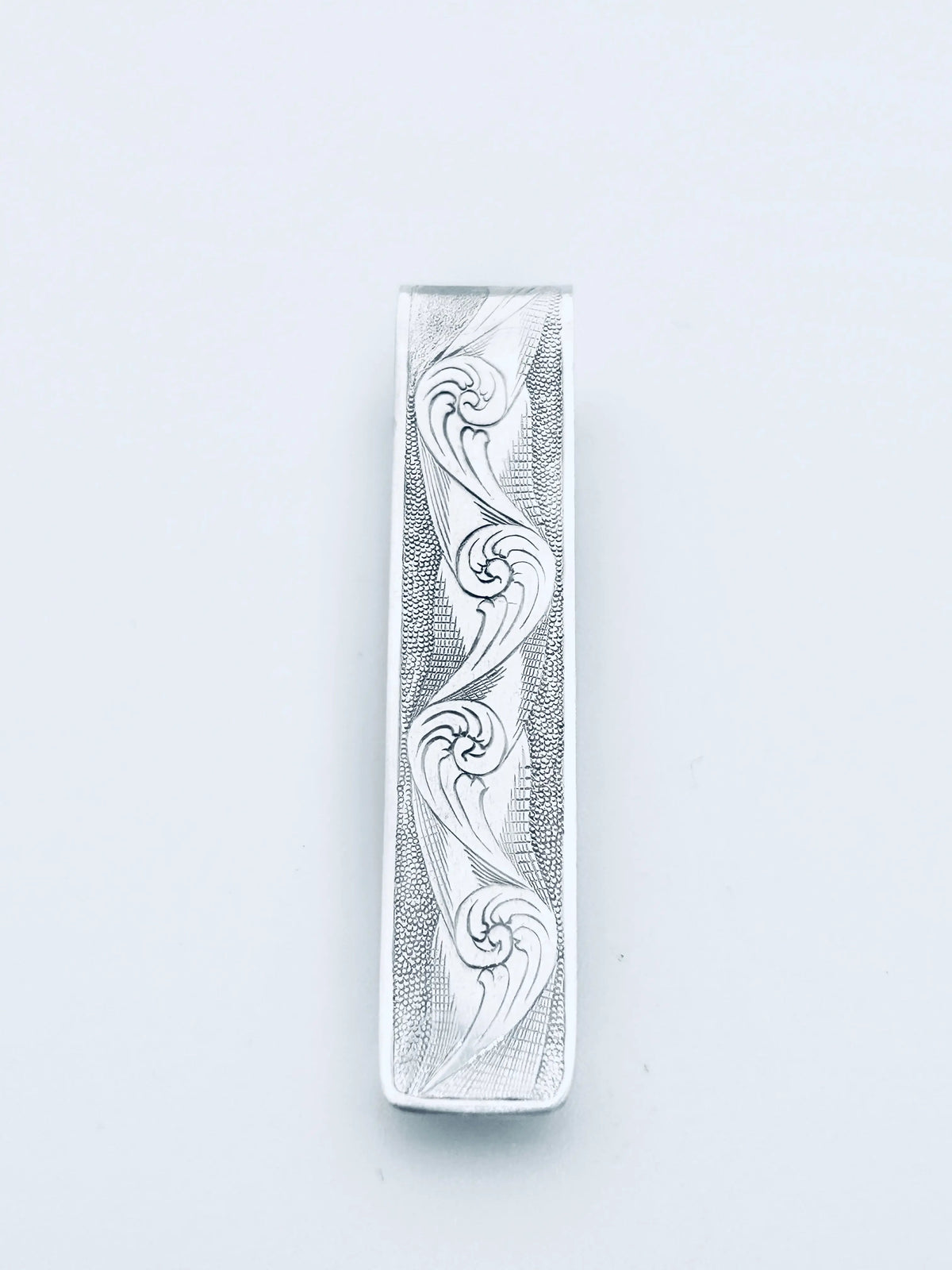 Tarob Fiddlehead Fern Silver Money/Tie Clip Métis Trading Post