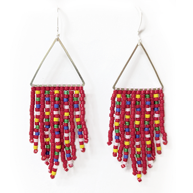 OceanLoverJen Métis Sash Earrings