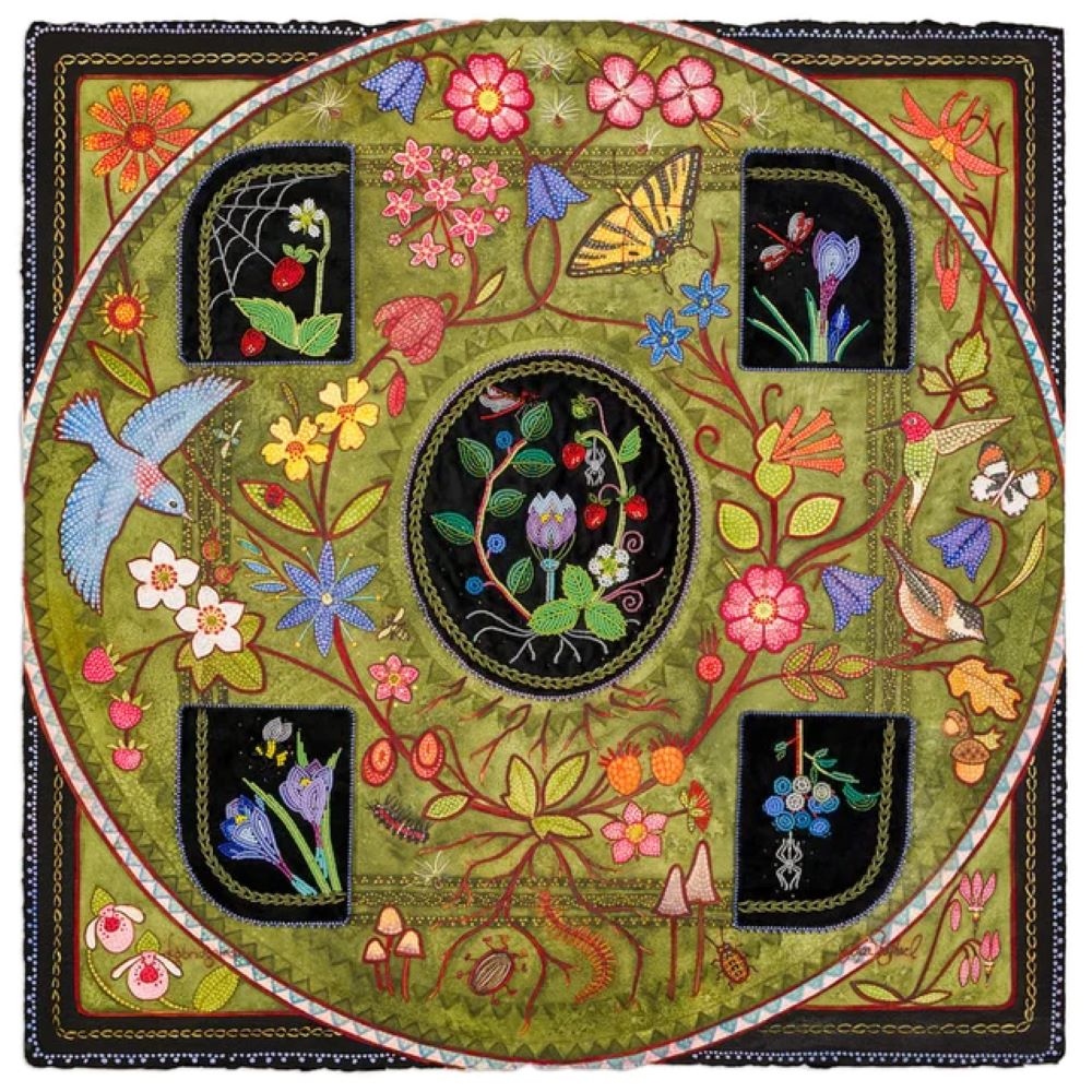 Lisa Shepherd & Kristi Bridgeman 6x6 Art Cards