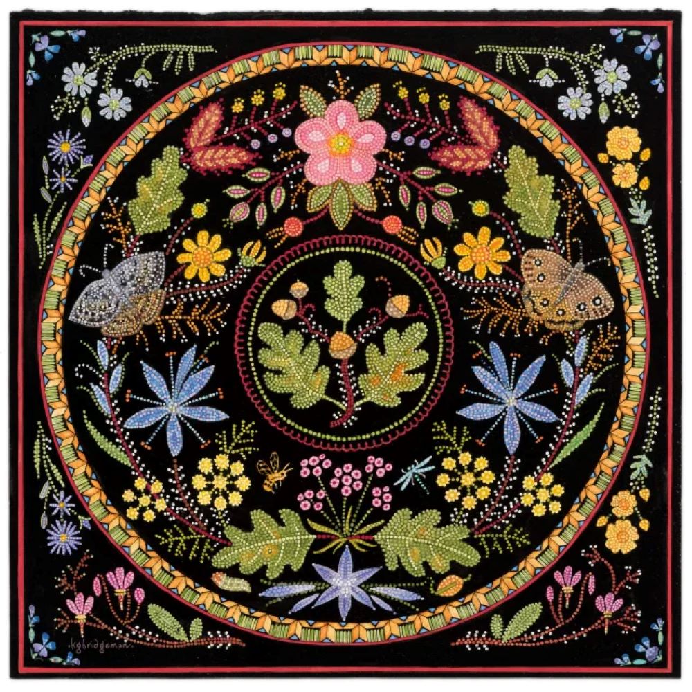 Kristi Bridgeman 6x6 Art Cards