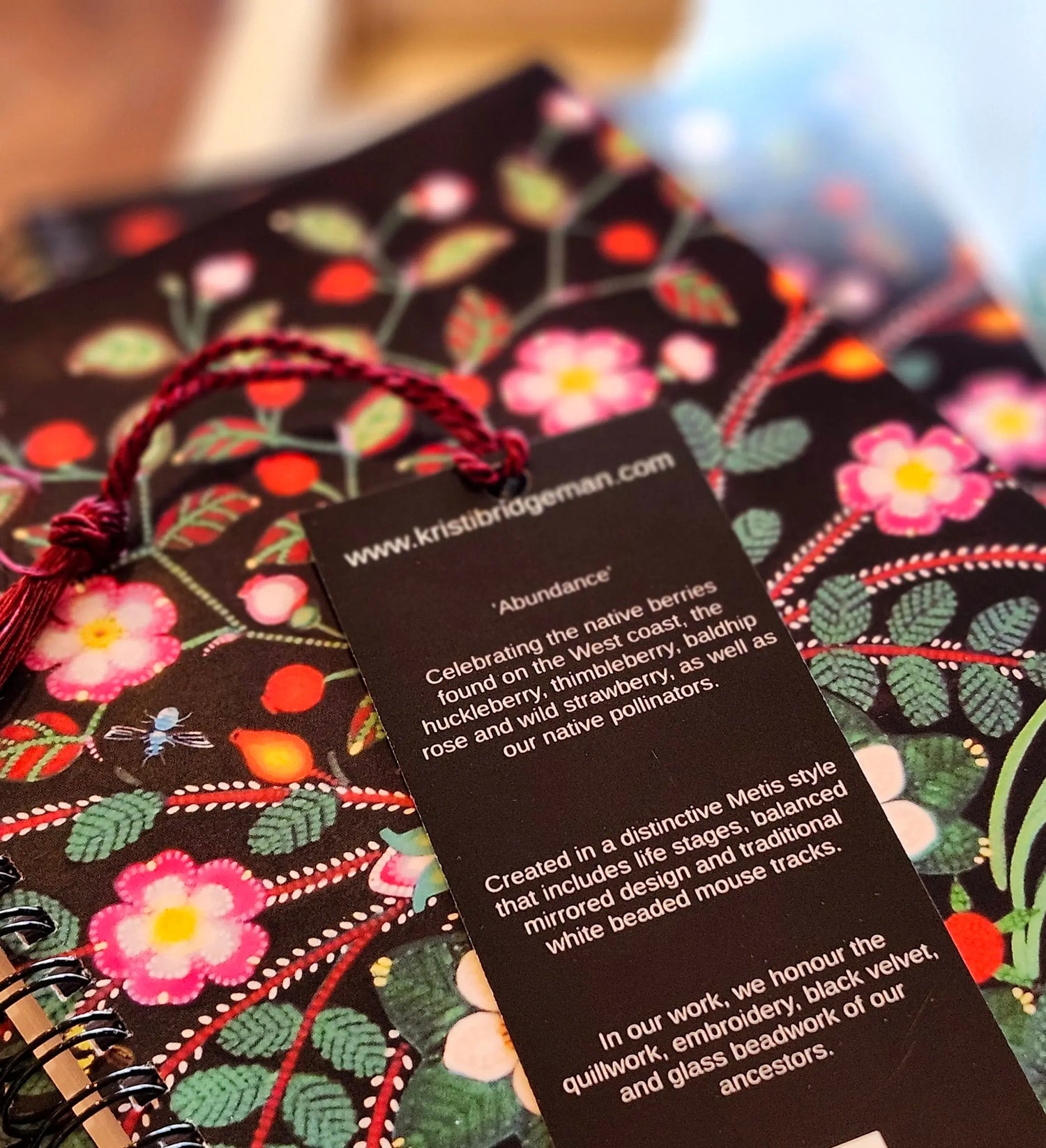 Kristi Bridgeman Notebook & Bookmark Set