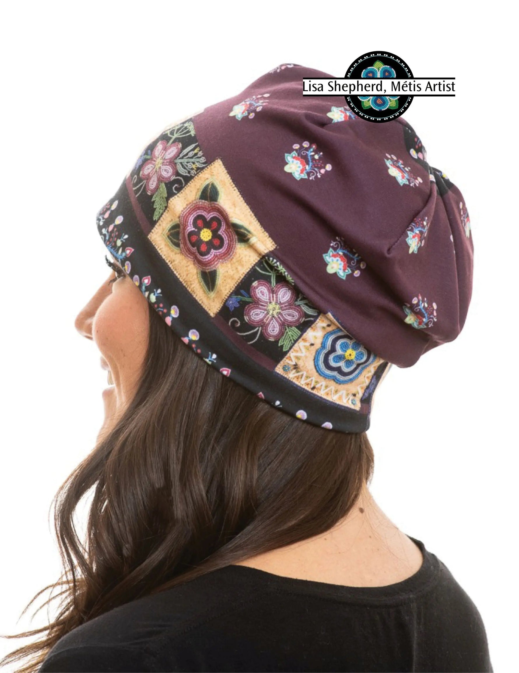Lisa Shepherd Koshkona Toques Sm/Med Métis Trading Post