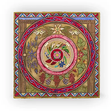 Lisa Shepherd & Kristi Bridgeman 6x6 Art Cards Métis Trading Post