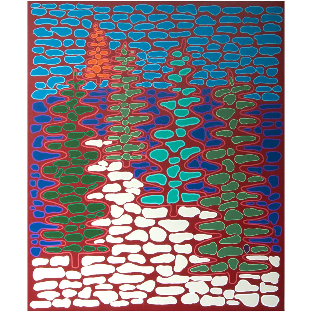 Kats Klein Listen to the Trees- Greeting Card