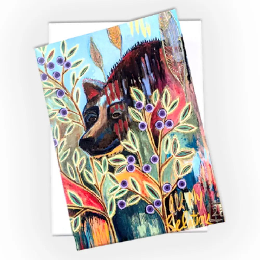 Lynette La Fontaine 5x7 Art Cards Métis Trading Post