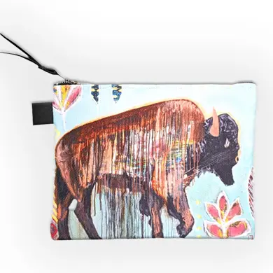 Lynette La Fontaine Large Carry All Bags Métis Trading Post