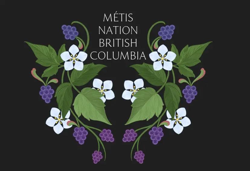 MNBC Blackberry Women's T-shirt Métis Trading Post