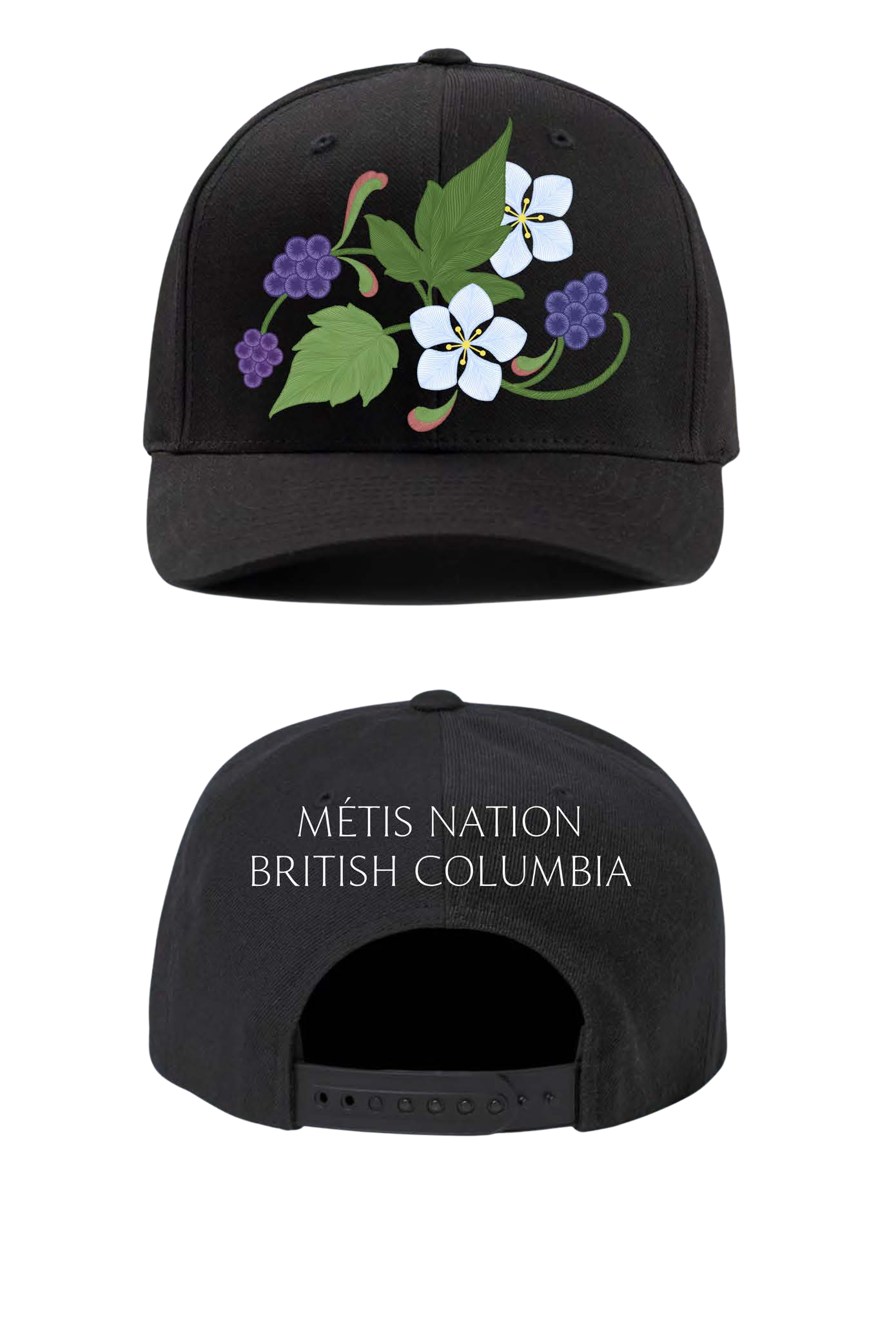 MNBC Blackberry Hat Métis Trading Post