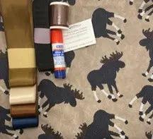 Found Feather Creations Ribbon Skirt Kit- Roxanne Shuttleworth Design Métis Trading Post