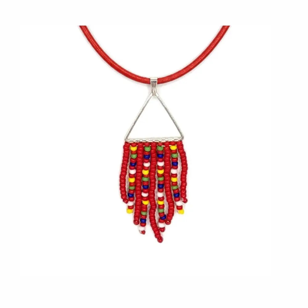 OceanLoverJen Métis Fringe Necklace