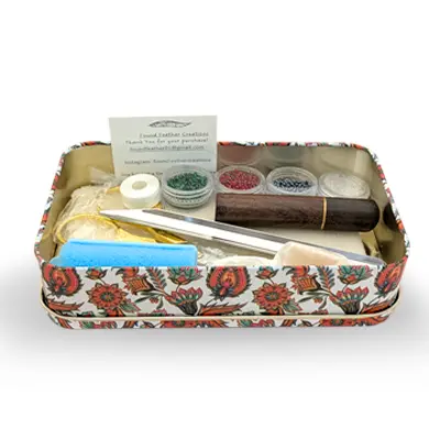 Found Feather Creations Beads To Go Kits Pam Nowell w Found Feather Creations