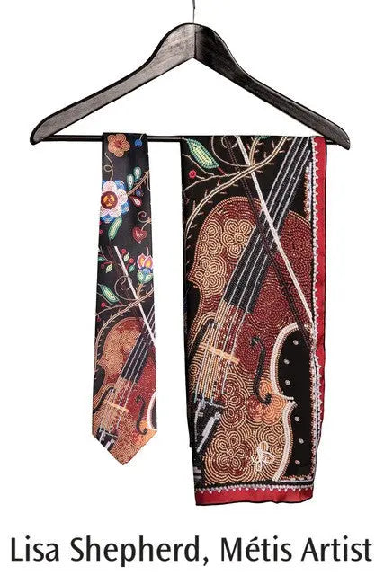 Lisa Shepherd Rendezvous at the Crossing Neck Tie