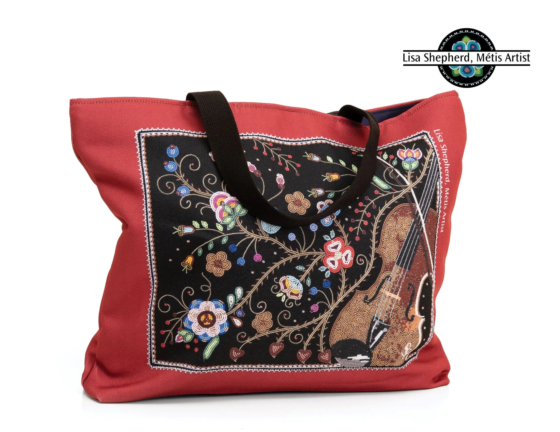 Lisa Shepherd Rendezvous at the Crossing Tote Métis Trading Post