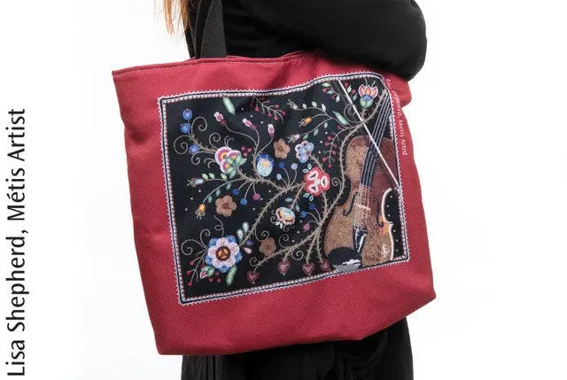 Lisa Shepherd Rendezvous at the Crossing Tote