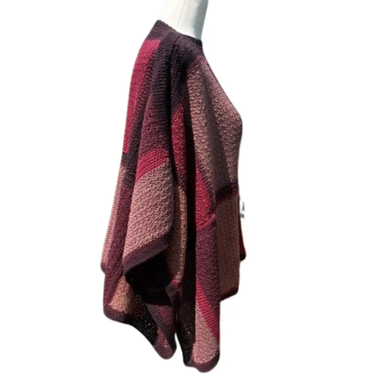 Sandy Faulkner Handwoven Organic Linen Shawl
