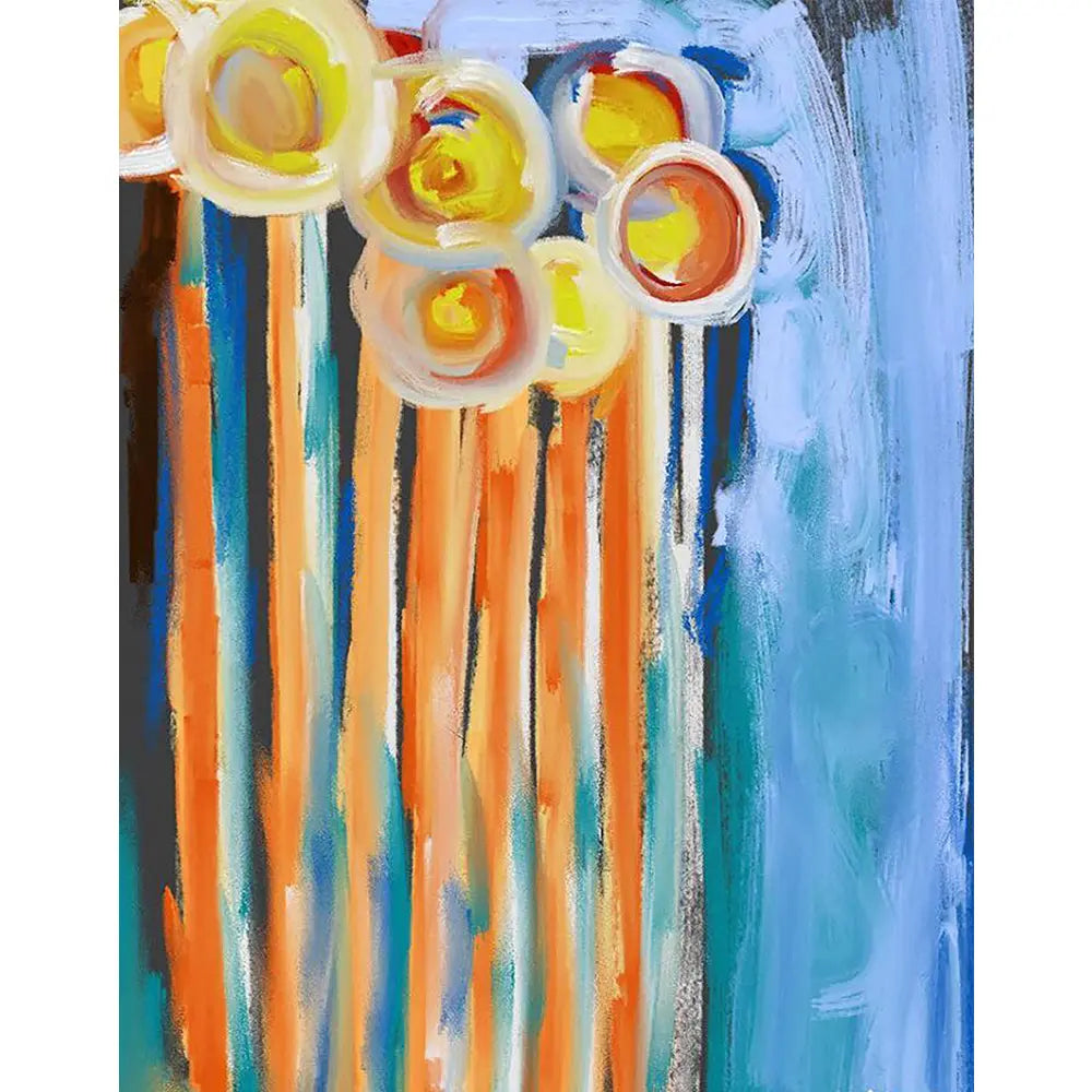 Kats Klein 8.5 x11 Print-Sunflowers