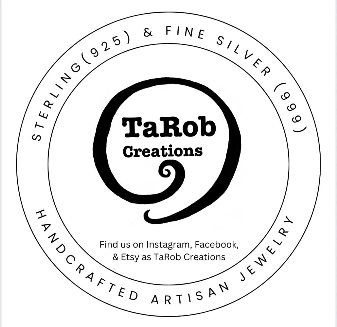 Tarob Fiddlehead Fern Silver Money/Tie Clip Métis Trading Post