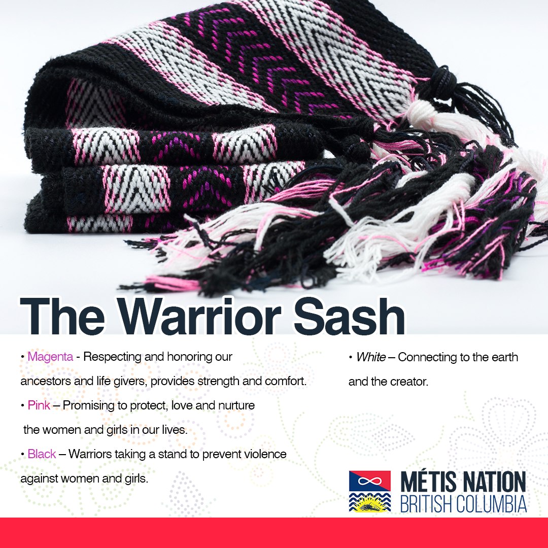Sashing Our Warriors Sash