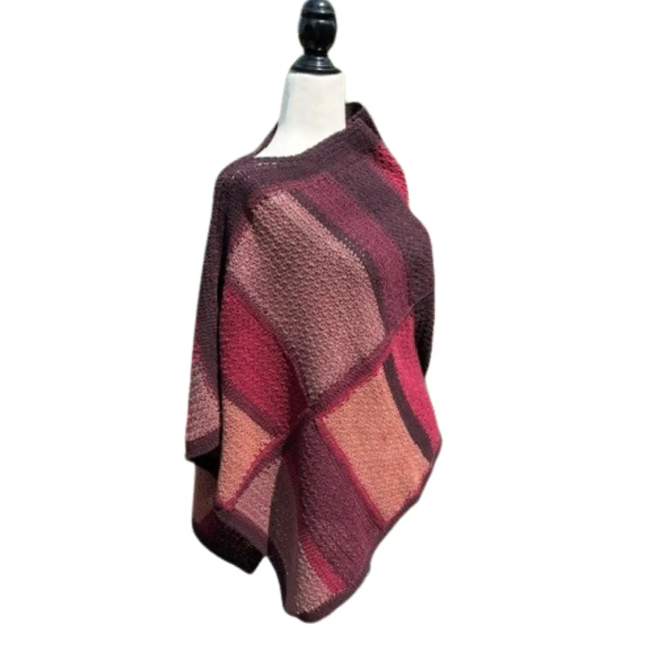 Sandy Faulkner Handwoven Organic Linen Shawl