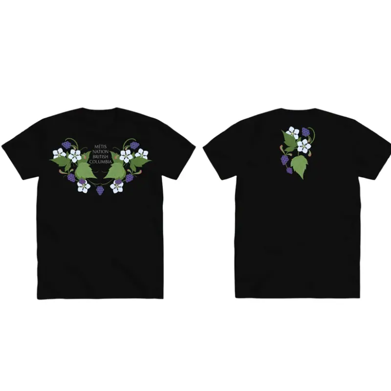 MNBC Blackberry T-Shirt Métis Trading Post