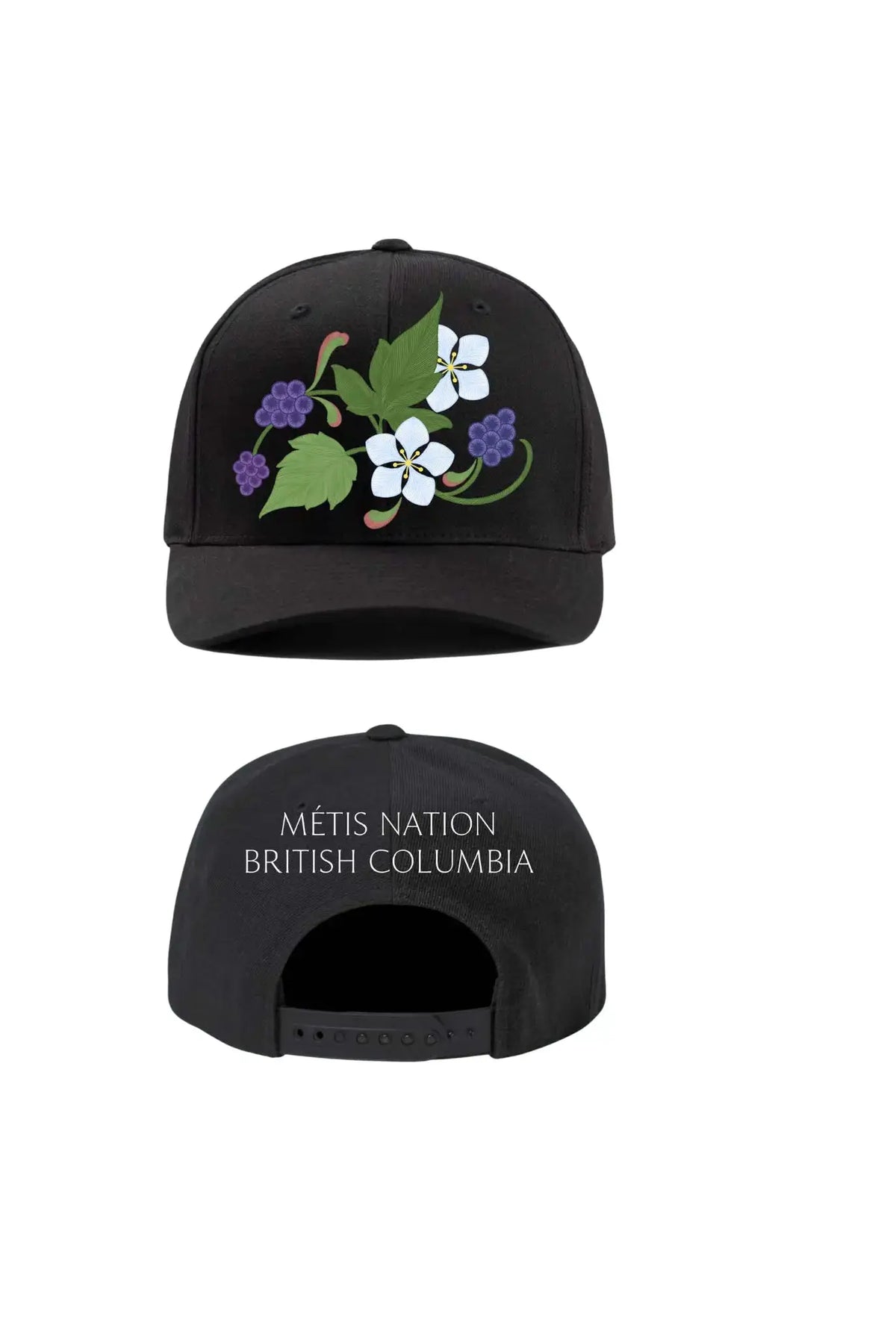MNBC Trailing Blackberry Hat Métis Trading Post