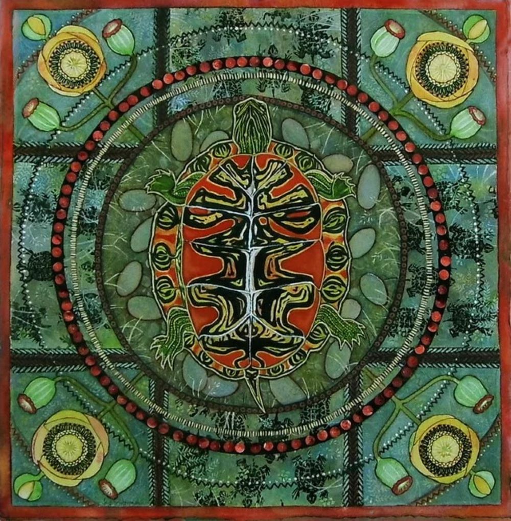 Kristi Bridgeman 12x12 Mandala & Métis Prints