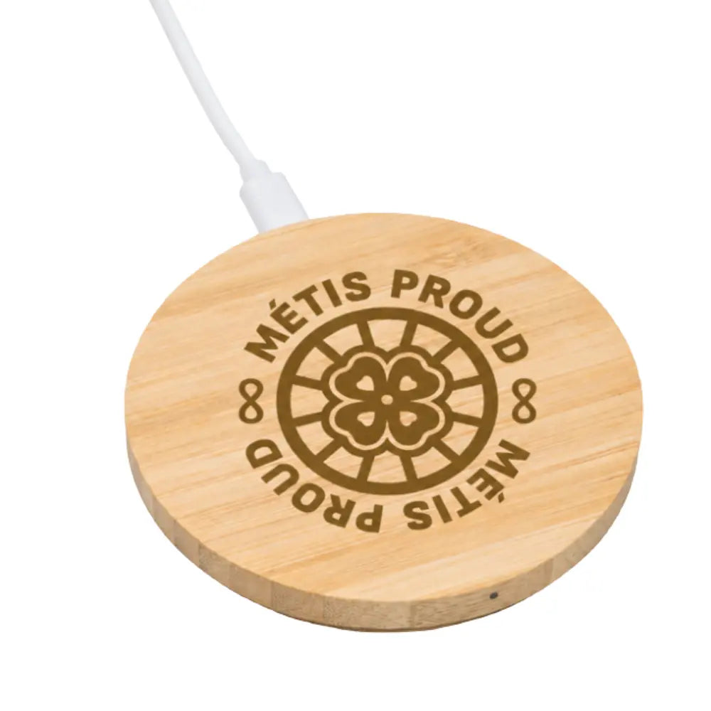 MNBC Métis Proud Bamboo Wireless Charger
