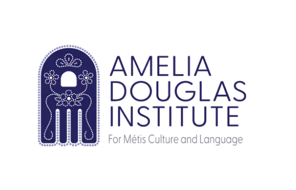 Logo of the Amelia Douglas Institute on a white background
