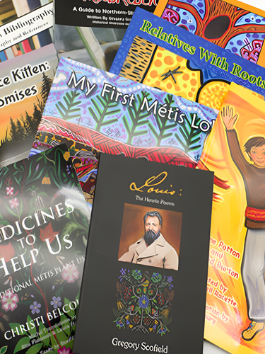 ethical Métis books and music crafts