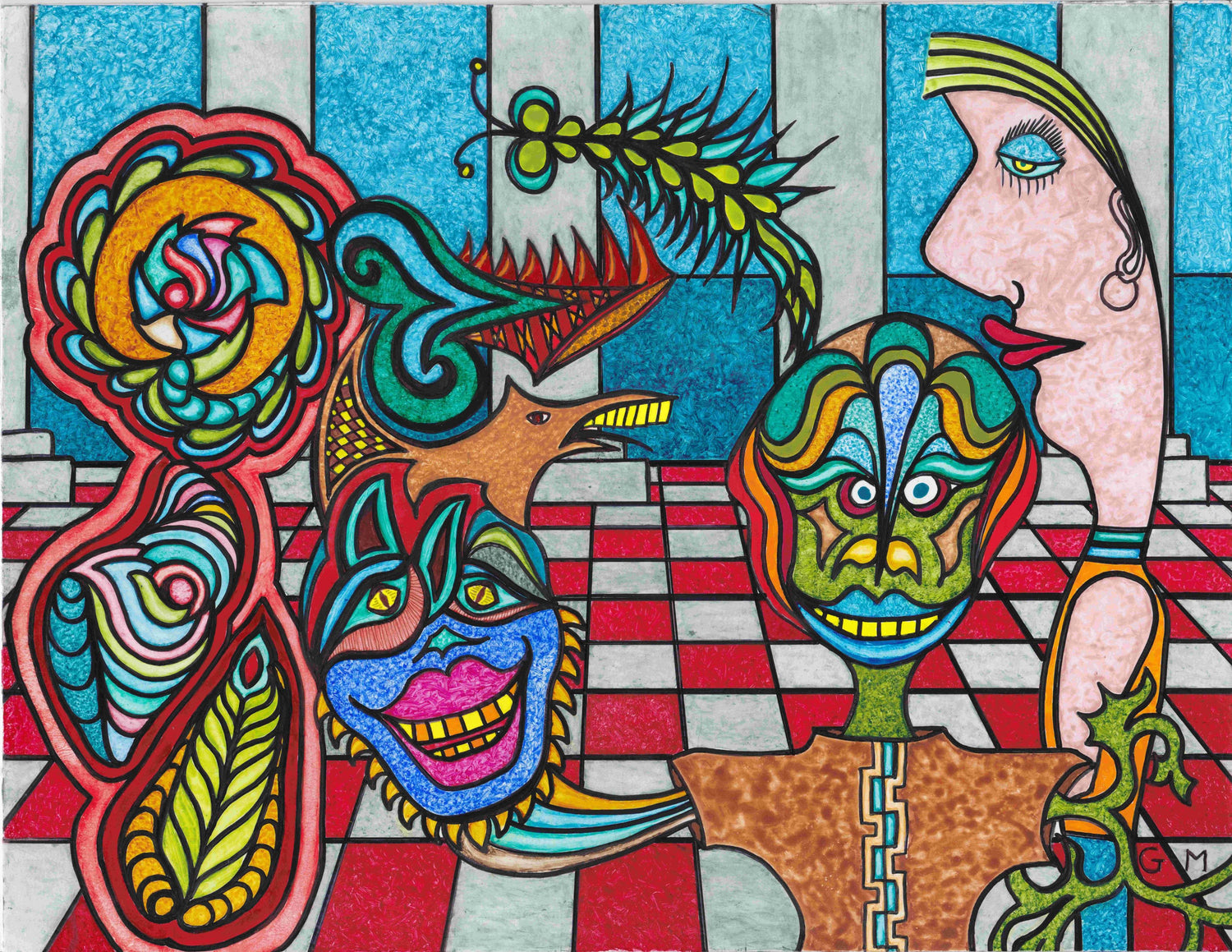 McGillis Print-Ballroom Blitz