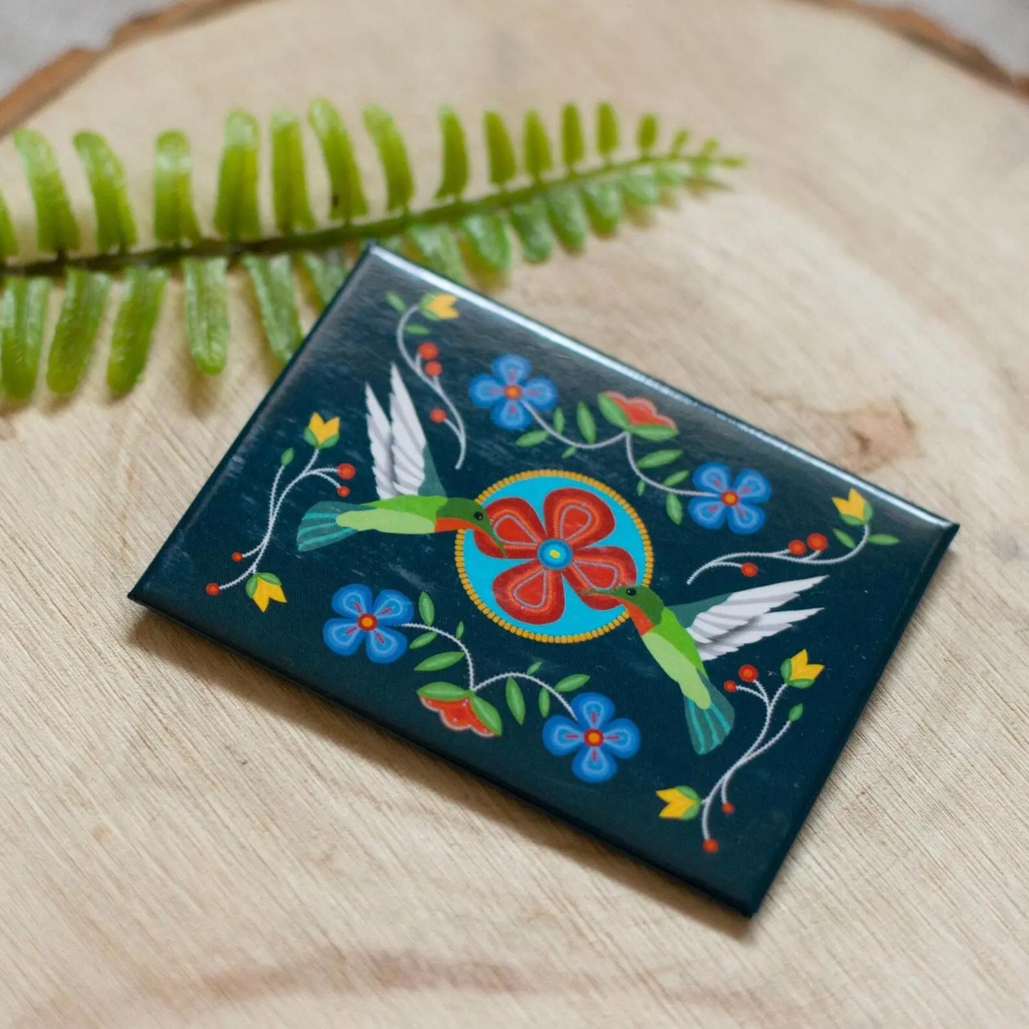 Lisa Berry- Hummingbirds Magnet