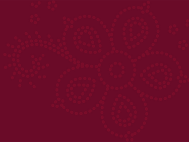 custom Métis scarf flower  pattern