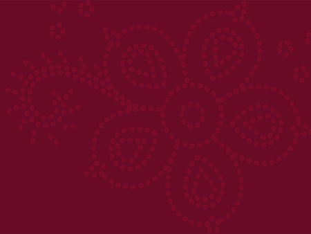 custom Métis scarf flower  pattern