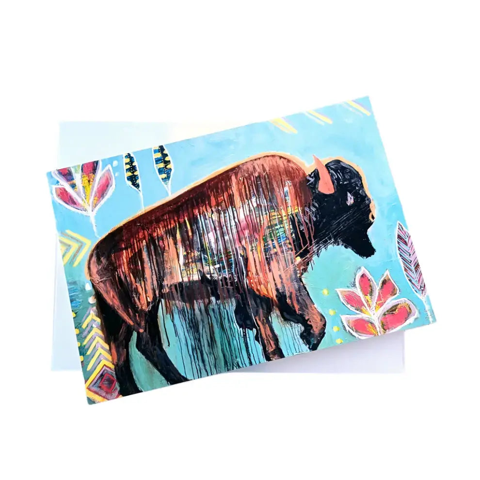 La Fontaine 5x7 Art Cards Métis Trading Post