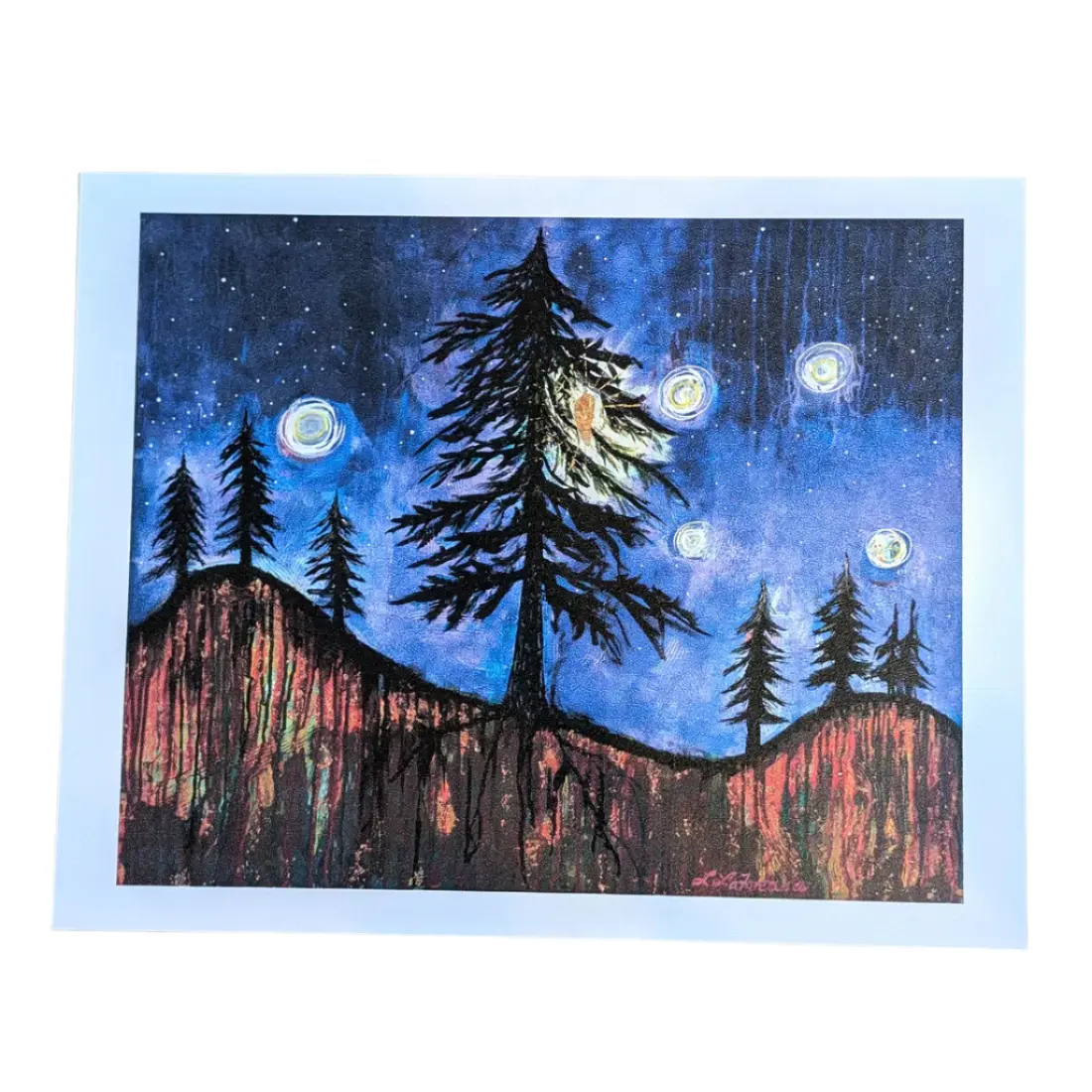 La Fontaine 8 x10 Prints Métis Trading Post