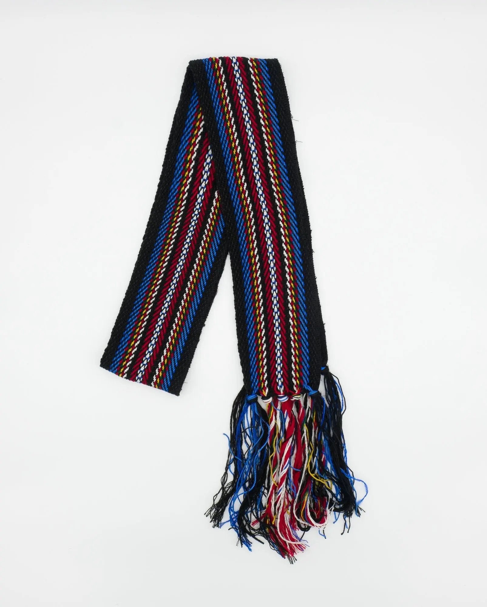 Medium Black Sash Métis Nation British Columbia