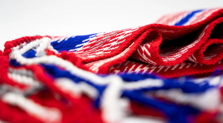 Terry Fox Métis Commemorative Sash Métis Nation British Columbia