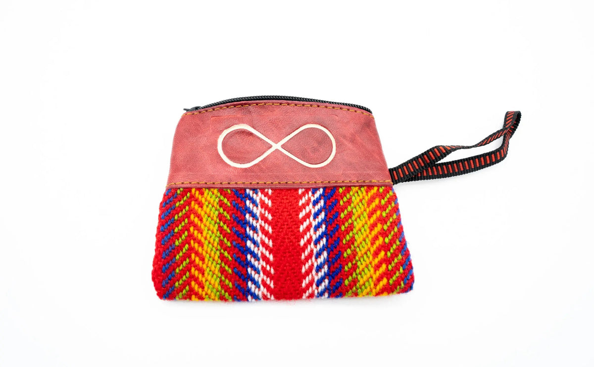 Louis Riel Red Change Purse MNBC Trading Post