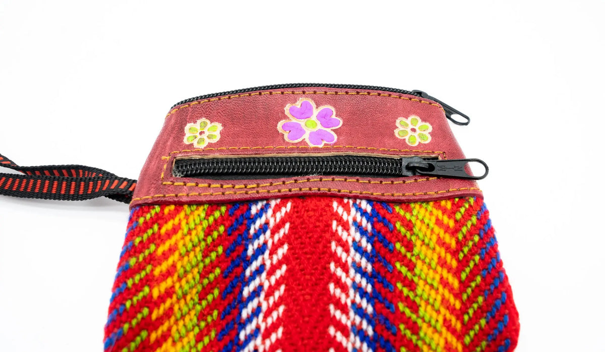 Louis Riel Red Change Purse MNBC Trading Post