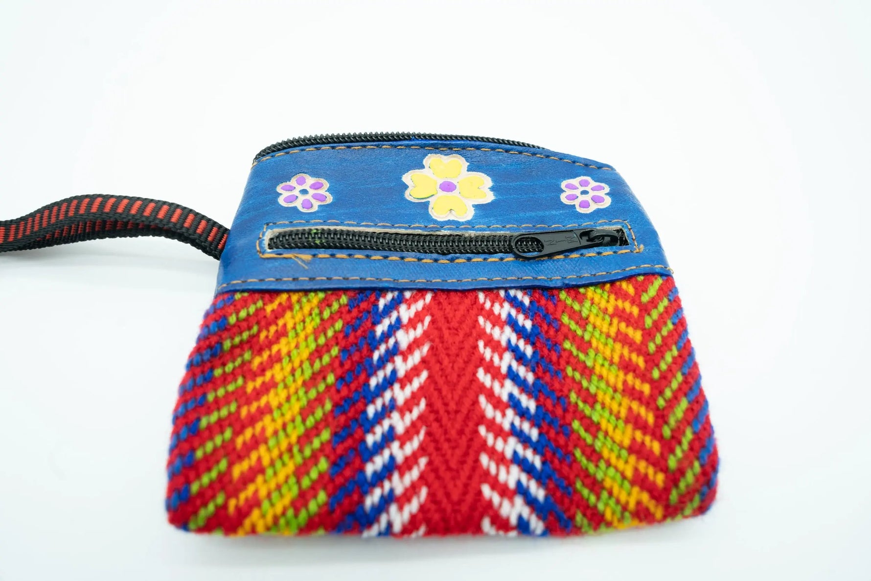 Louis Riel Blue Change Purse Etchiboy