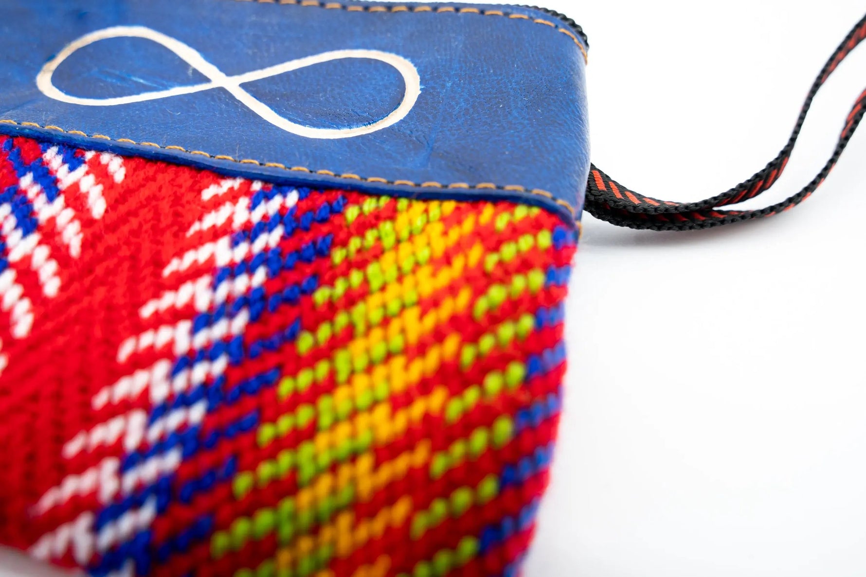 Louis Riel Blue Change Purse Etchiboy