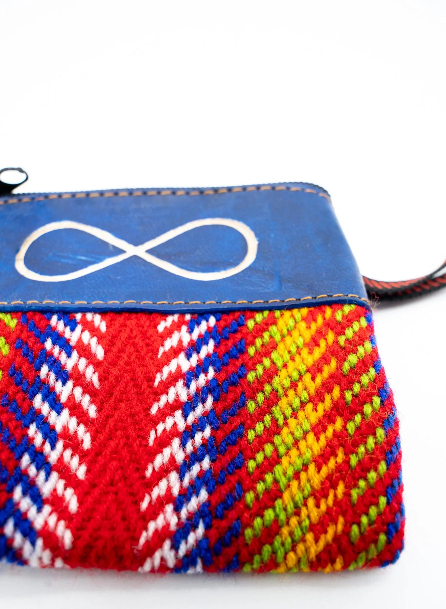 Louis Riel Blue Change Purse Etchiboy