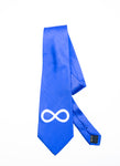 Blue Métis Flag Necktie