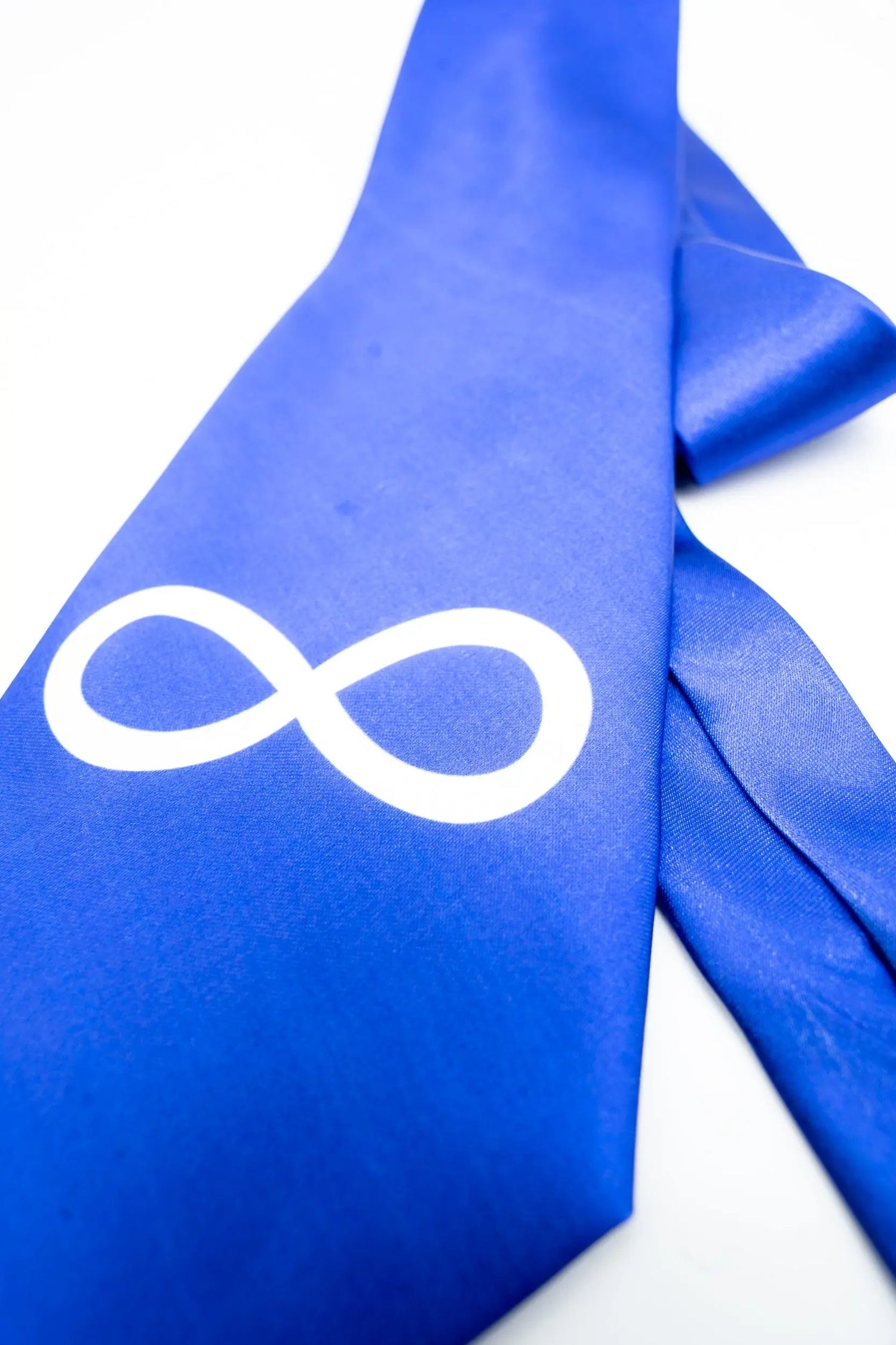 Blue Métis Flag Necktie Métis Trading Post